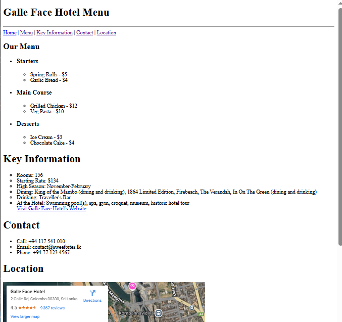 Galle Face Hotel Project img